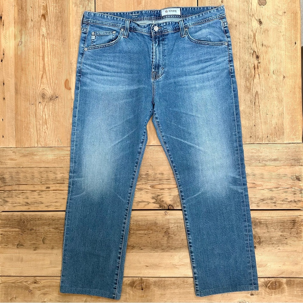 Ag Adriano Goldschmeid The Graduate Denim Jeans Men’s Waist 38